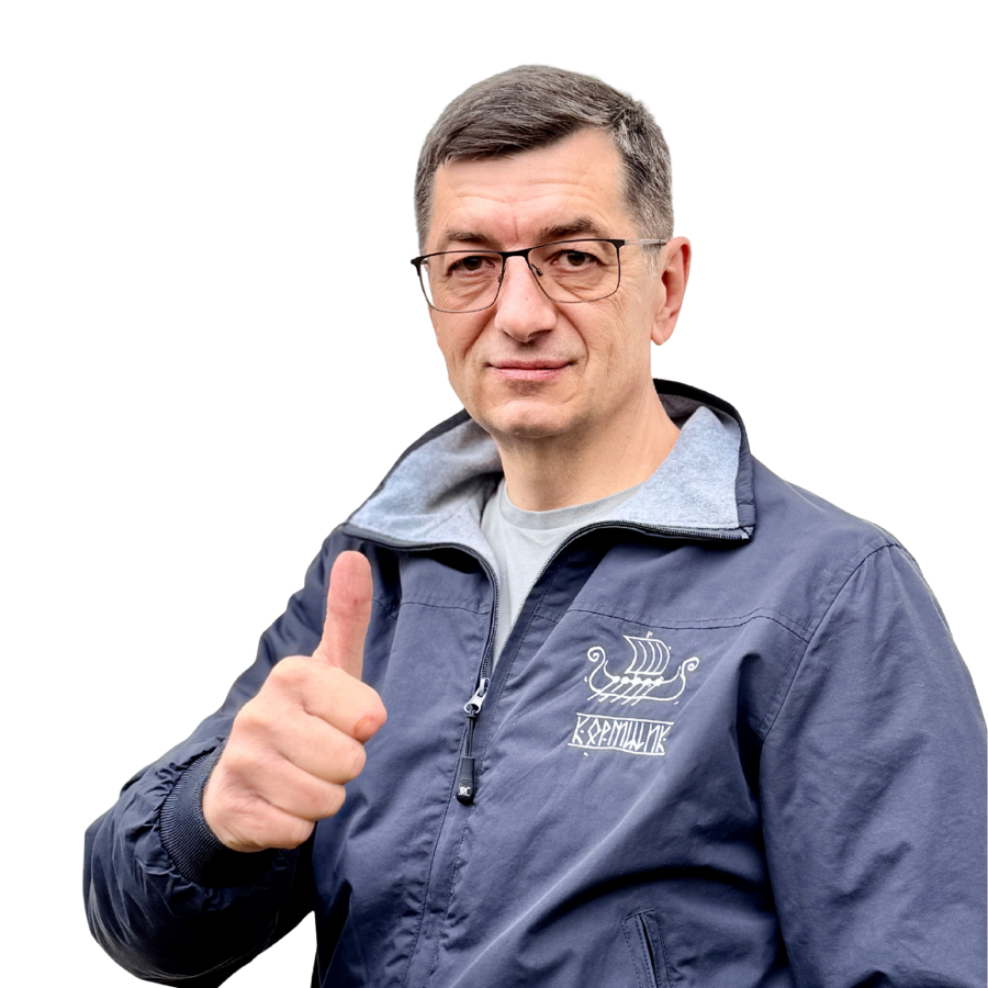 Михаил Кулик — автор проекта Кормщик